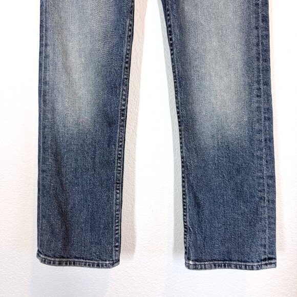 Mother Superior The Tomcat Jeans Button Fly Distressed Size 24 - Picture 8 of 16